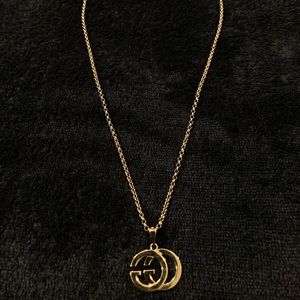 Real 18k Saudi Gold Necklace /Pendant